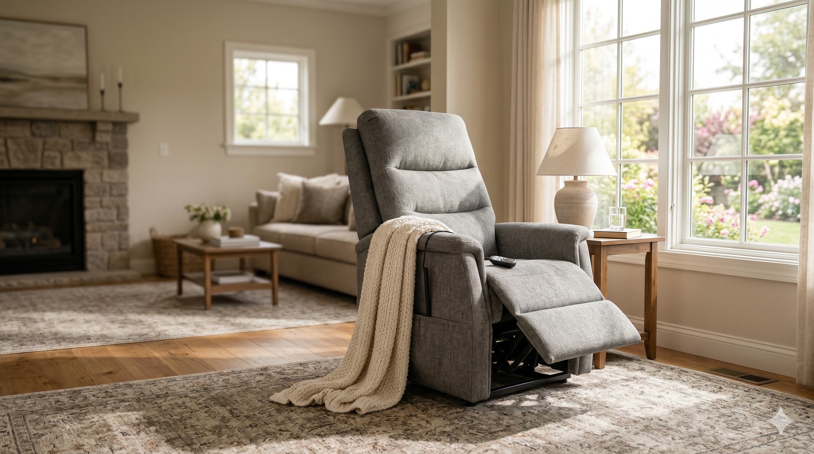 Lift Chairs for Seniors Covered by Medicare: What's Actually Paid For